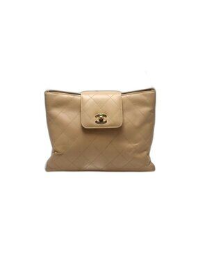 Chanel No 5 Quilted Leather Shoulder Bag